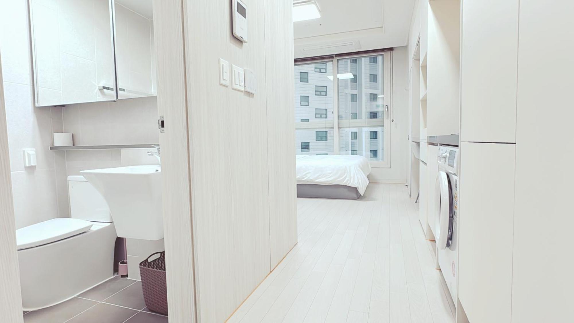 The Time Hotel Incheon Airport Экстерьер фото
